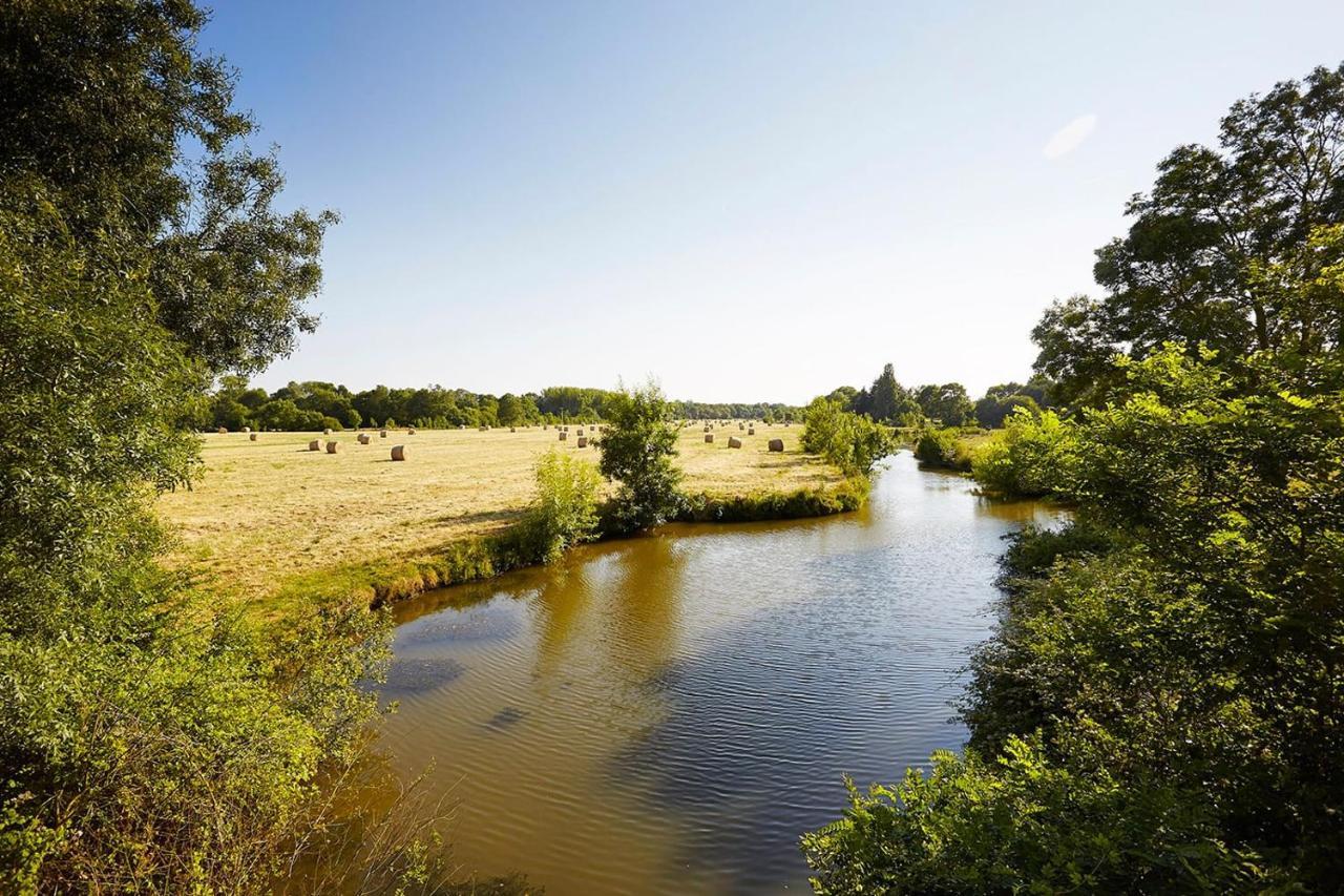 Un Petit Coin De Campagne Dans Le Pays De Saint-Gilles Villa Exterior photo